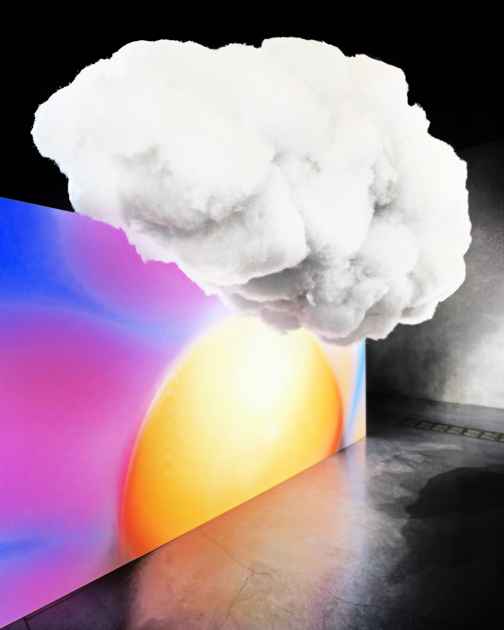 Furla Clouds Installation